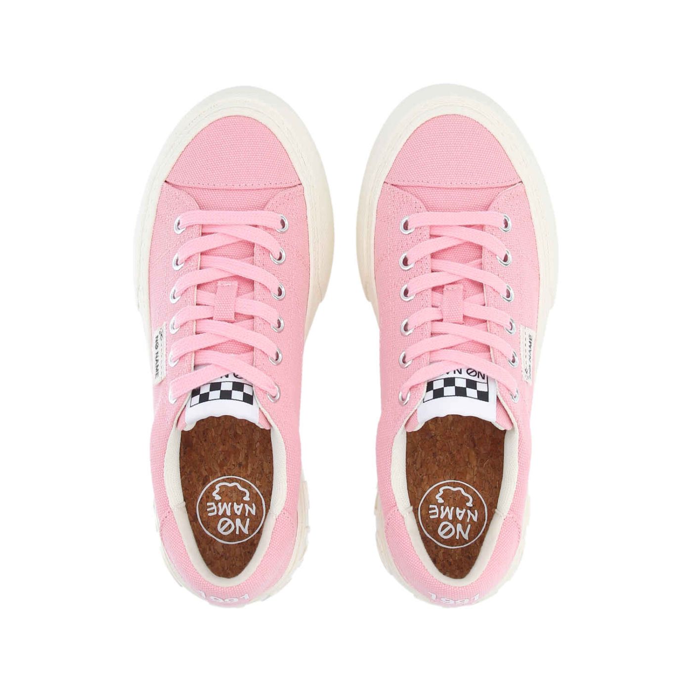 RESET SNEAKER W - CANVAS RECYCLED - LIGHT PINK